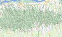 GPS map Fruška Gora