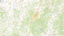 Mapa Arandjelovac