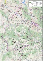 Grad Kraljevo mapa